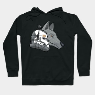 Commander Wolfe - grey Hoodie